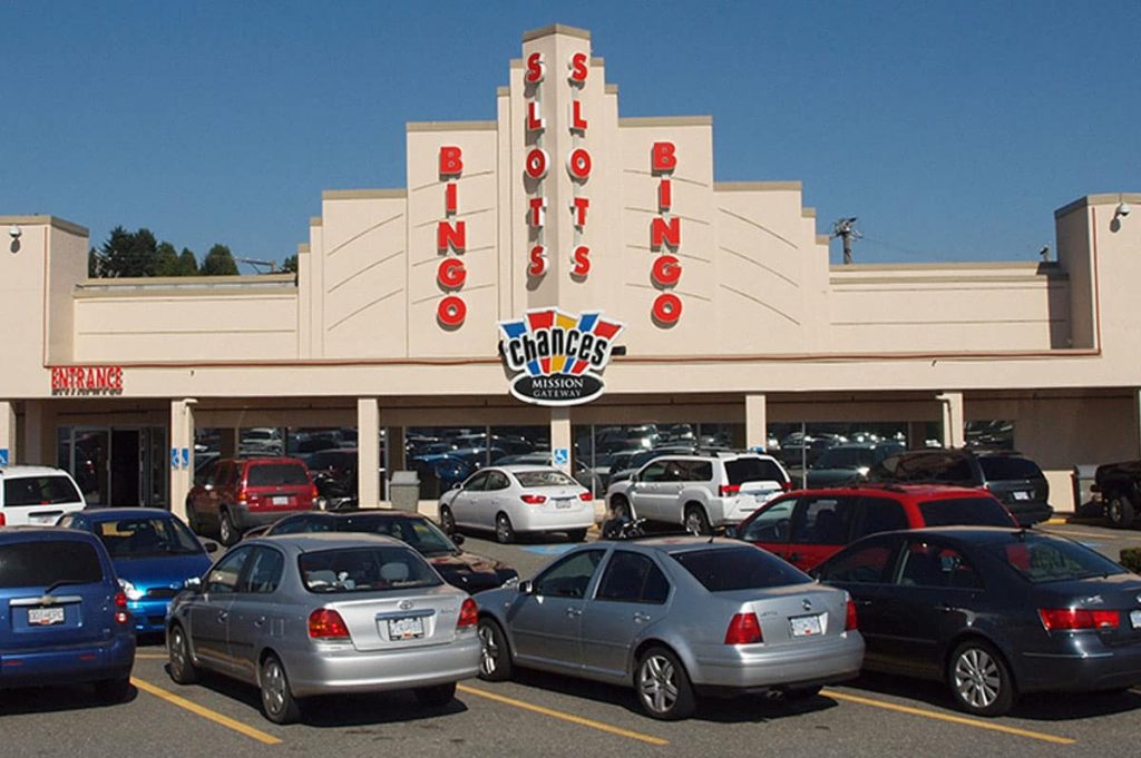 Chances Casino Mission main entrance